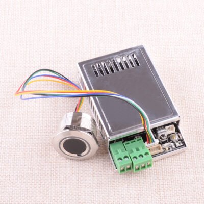 Car Motorcycle Fingerprint Control Board Module Touch Button Engine Start Kill Lock Kit With Remote - Image 2