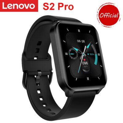 Lenovo S2 Pro Smart Watch Men